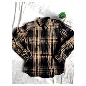 🍄3 for $15🍄Lauren Ralph Lauren Plaid Shirt